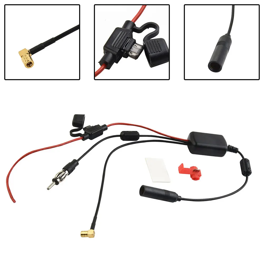 Signal Amplifier Booster Fast Ship Car Radio FM Antenna FM Radio Signal AMP Booster Car Antenna Amplifier DAB AM For Cars Boats
Signal Amplifier Booster Fast Ship Car Radio FM Antenna FM Radio Signal AMP Booster Car Antenna Amplifier DAB AM For Cars Boats