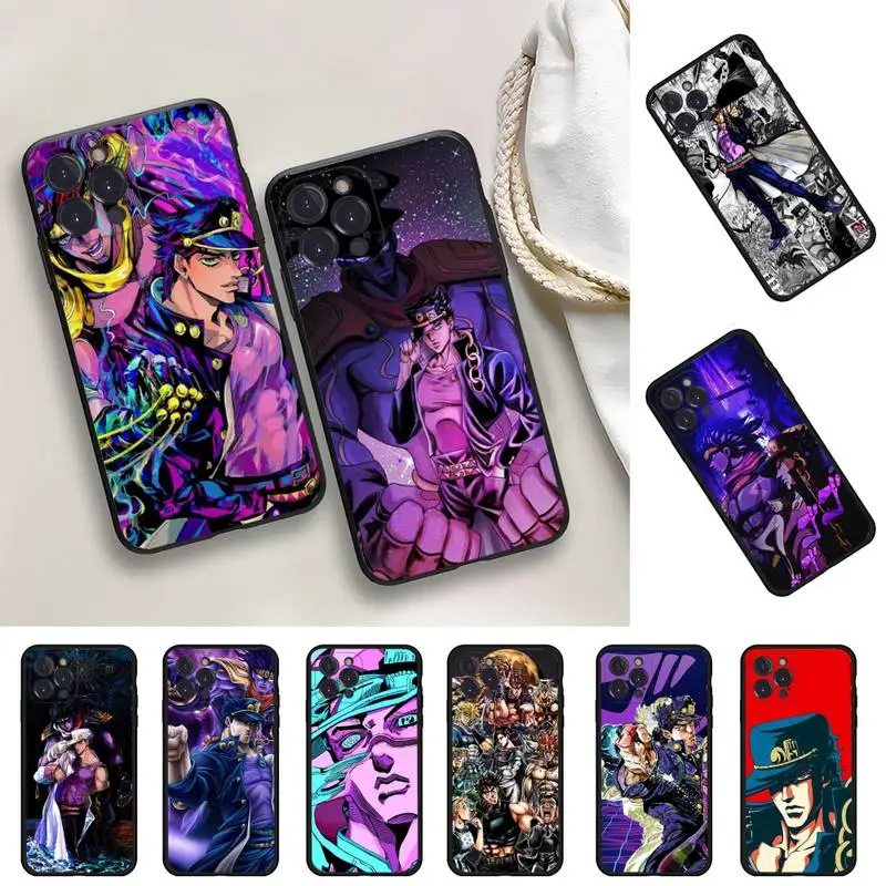 Anime JoJos Bizarre Adventure Phone Case For iPhone 14 11 12 13 Mini Pro XS Max Cover 6 7 8 Plus X XR SE 2020 Funda Shell
Anime JoJos Bizarre Adventure Phone Case For iPhone 14 11 12 13 Mini Pro XS Max Cover 6 7 8 Plus X XR SE 2020 Funda Shell