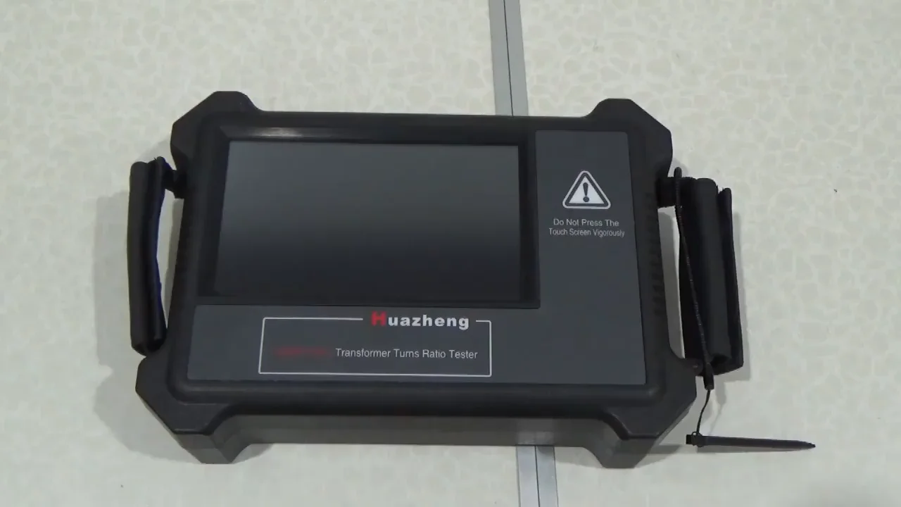 Huazheng Electric automatic portable turns ratio tester Transformer turn ratio testing equipment
Huazheng Electric automatic portable turns ratio tester Transformer turn ratio testing equipment