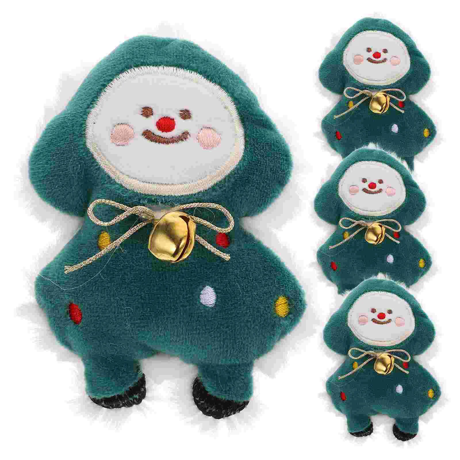 4Pcs Christmas Cat Toys Kitten Indoor Interactive Chewing Toys Soft Kitten Teething Chew Toys
4Pcs Christmas Cat Toys Kitten Indoor Interactive Chewing Toys Soft Kitten Teething Chew Toys
