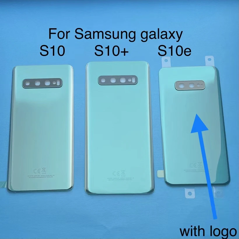 Original Back Glass For Samsung Galaxy S10 S10 Plus S10+ S10e Battery Cover Rear Door Housing Panel With Camera Glass Lens Frame
Original Back Glass For Samsung Galaxy S10 S10 Plus S10+ S10e Battery Cover Rear Door Housing Panel With Camera Glass Lens Frame