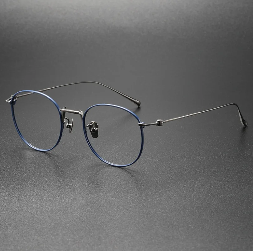 Ultralight Pure Titanium Eyeglasses Frame Retro Men Optical Eyewear Japanese Handmade Prescription Vintage Glasses Women
Ultralight Pure Titanium Eyeglasses Frame Retro Men Optical Eyewear Japanese Handmade Prescription Vintage Glasses Women