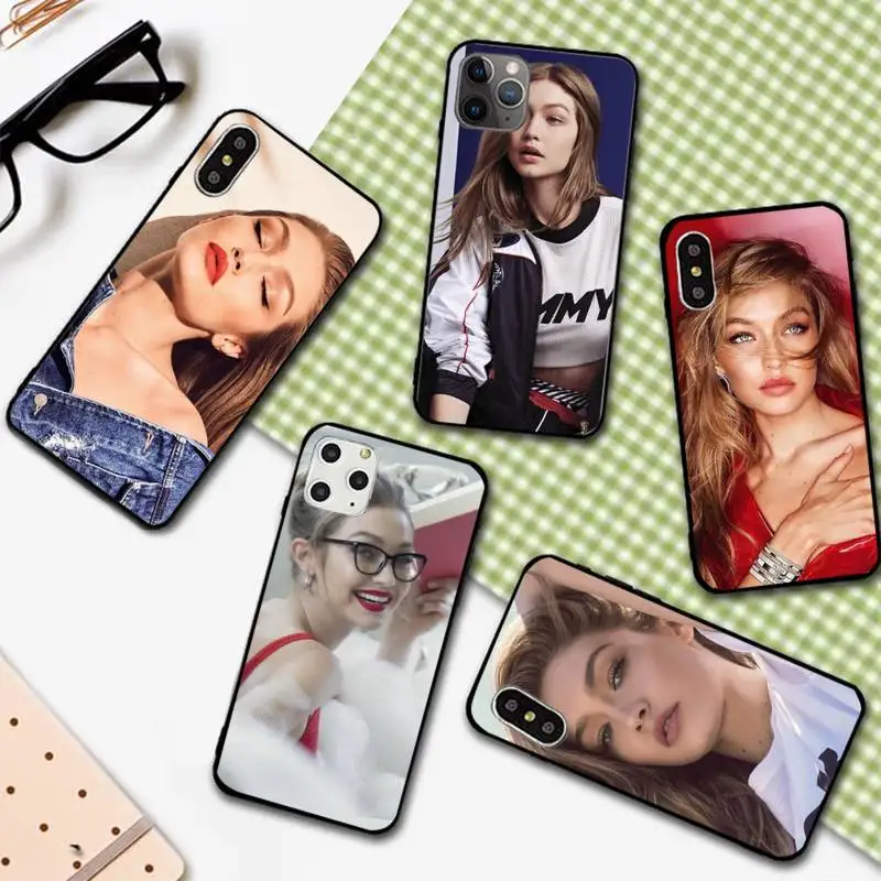 Gigi Hadid actor model Phone Case For iphone 12 11 13 7 8 6 s plus x xs xr pro max mini shell
Gigi Hadid actor model Phone Case For iphone 12 11 13 7 8 6 s plus x xs xr pro max mini shell