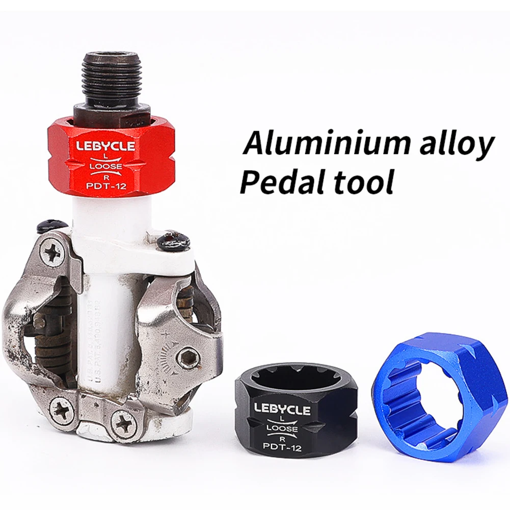 LEBYCLE 1/2PCS MTB Bicycle Pedal Disassembly Mountain Road Bike Self Locking Pedals Installation Removal Cycling Repair Tool
LEBYCLE 1/2PCS MTB Bicycle Pedal Disassembly Mountain Road Bike Self Locking Pedals Installation Removal Cycling Repair Tool