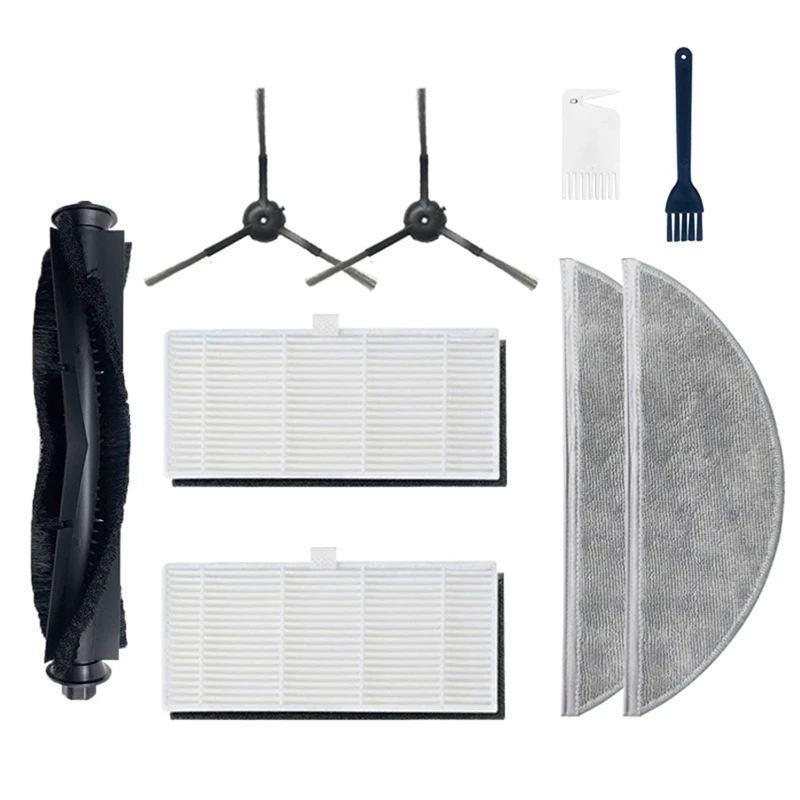 Main Brush Hepa Filter Side Brush Mop Cloth Accessories For Xiaomi Lydsto R1 Robotic Vacuum Cleaner Replacement
Main Brush Hepa Filter Side Brush Mop Cloth Accessories For Xiaomi Lydsto R1 Robotic Vacuum Cleaner Replacement