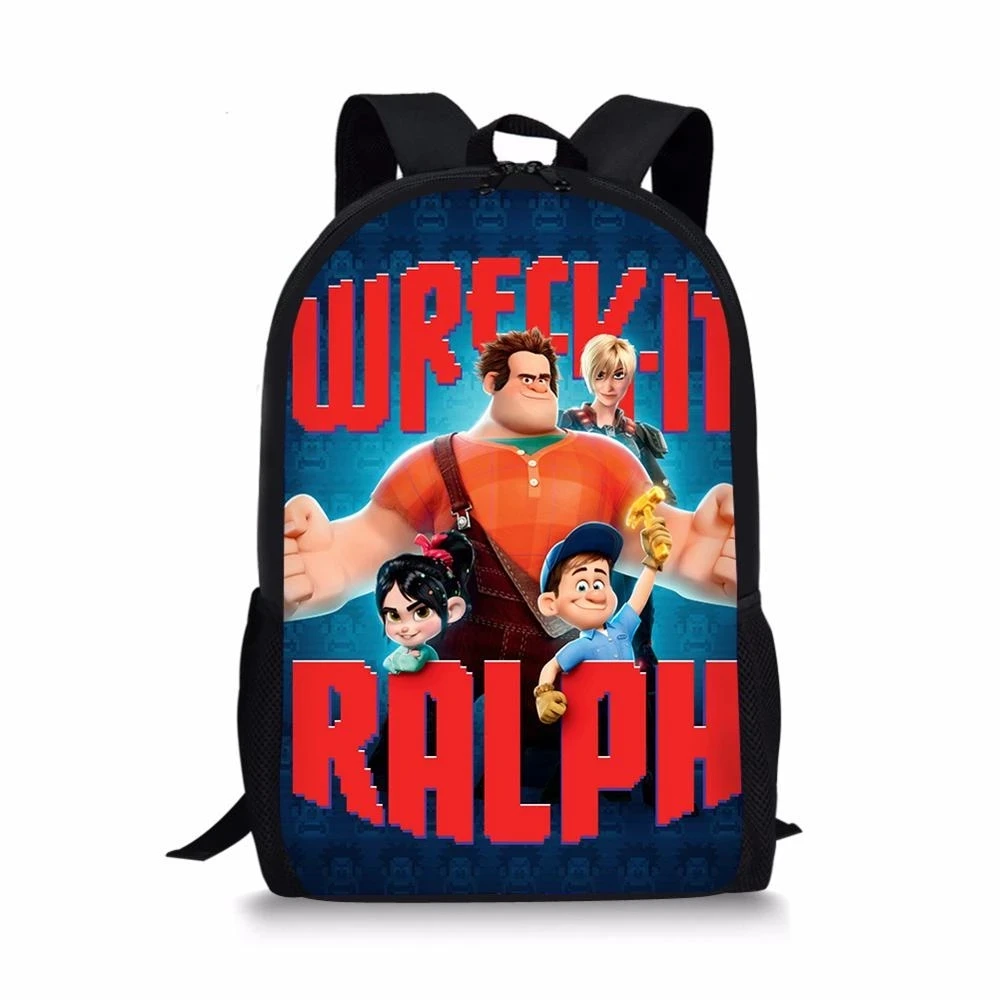 Wreck-It Ralph Pattern Print School Bags Daily Travel Climbing Durable Backpack Trendy Birthday Gift for Kids Fashion Knapsack
Wreck-It Ralph Pattern Print School Bags Daily Travel Climbing Durable Backpack Trendy Birthday Gift for Kids Fashion Knapsack