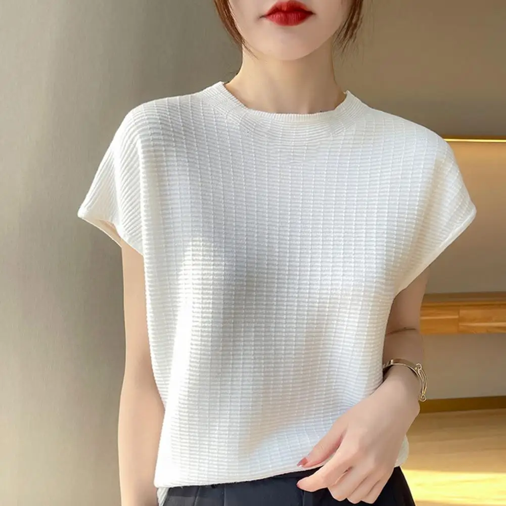 Women T-shirt Breathable Solid Color Women's Tee Short Sleeve Casual Top in Sizes S to 2xl for Spring Summer Fashion Girls
Women T-shirt Breathable Solid Color Women's Tee Short Sleeve Casual Top in Sizes S to 2xl for Spring Summer Fashion Girls