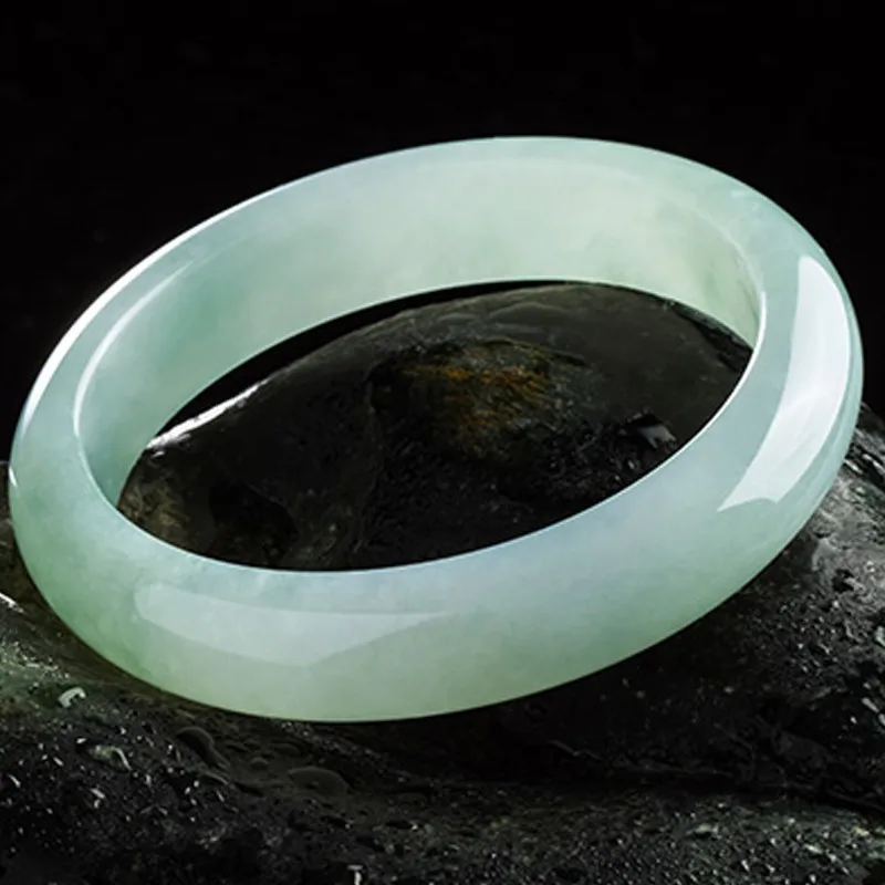 Natural Myanmar Jade 54mm-62mm bracelet exquisite princess bracelet to send girlfriend to send mother Hetian jade
Natural Myanmar Jade 54mm-62mm bracelet exquisite princess bracelet to send girlfriend to send mother Hetian jade