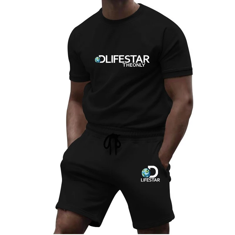 2023 Men Tracksuit New 3D Printed T Shirt Shorts Sportswear Mens Clothing Breathable Quick-Drying Jogger Casual Set Summer Suit
2023 Men Tracksuit New 3D Printed T Shirt Shorts Sportswear Mens Clothing Breathable Quick-Drying Jogger Casual Set Summer Suit