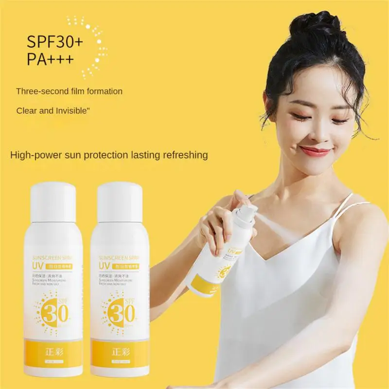 100ml Red Pomegranate Whitening Sunscreen Spray Waterproof Body Moisturizing Hydrating Anti UV Spray
100ml Red Pomegranate Whitening Sunscreen Spray Waterproof Body Moisturizing Hydrating Anti UV Spray