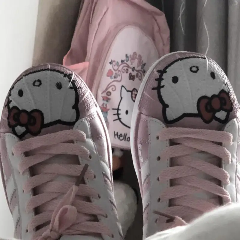 Kawaii Hellow Kittys Sanrio Plush Cartoon Cute Dolls Plushie Pink Casual Skate Shoes Anime Plush Toys for Girls Birthday Gift
Kawaii Hellow Kittys Sanrio Plush Cartoon Cute Dolls Plushie Pink Casual Skate Shoes Anime Plush Toys for Girls Birthday Gift