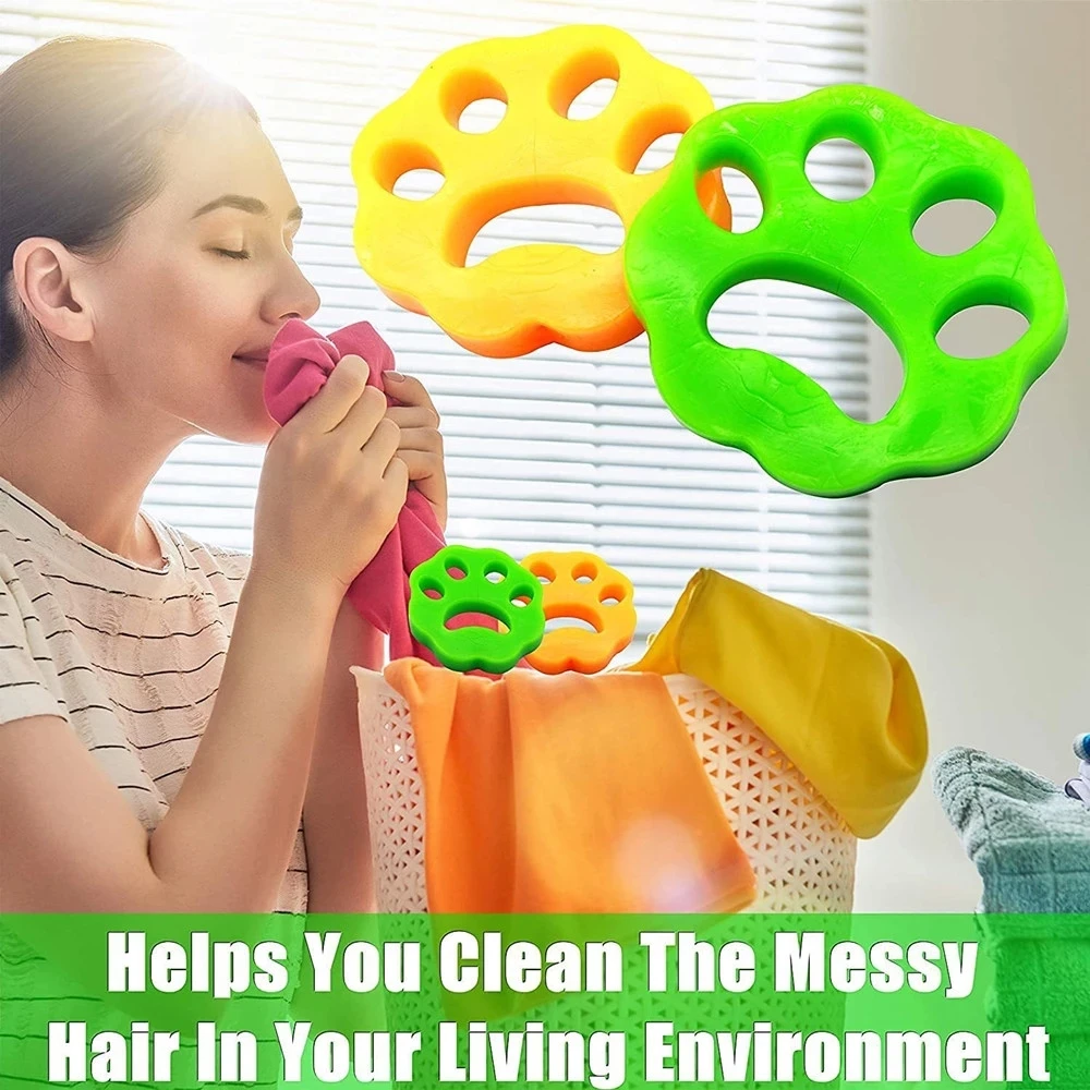 2PCS Pet Hair Remover Laundry Lint Catcher Washing Machine Hair Catcher Reusable Dog Hair Remover for Laundry Cat Hair Catcher
2PCS Pet Hair Remover Laundry Lint Catcher Washing Machine Hair Catcher Reusable Dog Hair Remover for Laundry Cat Hair Catcher