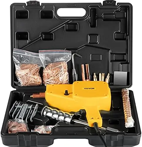 Welder Dent Repair Kit, 5500 Stud Welder Kit, 800VA Welder Stud, 110V Welder Stud Kit, Stud Gun Dent Puller Kit with Complete A
Welder Dent Repair Kit, 5500 Stud Welder Kit, 800VA Welder Stud, 110V Welder Stud Kit, Stud Gun Dent Puller Kit with Complete A