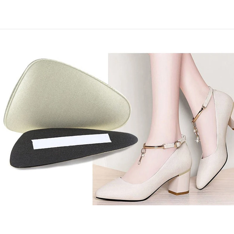 Women Sponge Forefoot Pads High Heels Shoes Anti-slip Cushion Half Yard Insert Pad Foot Care Front Insoles
Women Sponge Forefoot Pads High Heels Shoes Anti-slip Cushion Half Yard Insert Pad Foot Care Front Insoles