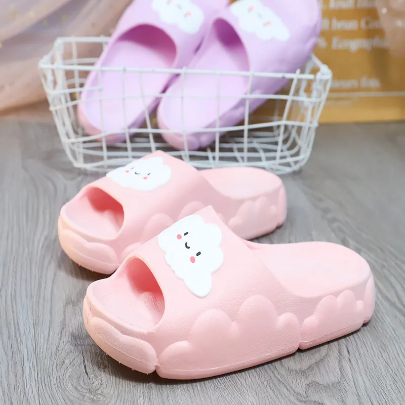 Cute Cartoon Slippers Women Non-Slip Home Slippers Fashion Flat Ladies Shoes Summer Leisure PVC Woman Platform Shoe Zapatillas
Cute Cartoon Slippers Women Non-Slip Home Slippers Fashion Flat Ladies Shoes Summer Leisure PVC Woman Platform Shoe Zapatillas