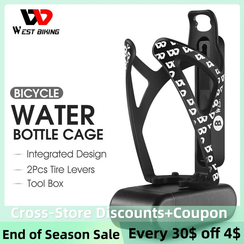 Bicycle Bottle Holder Road Mountain Bike Cycling Water Bottles Holder With 2 Tire Levers Tool Box Ultra Light Cycle Equipment
Bicycle Bottle Holder Road Mountain Bike Cycling Water Bottles Holder With 2 Tire Levers Tool Box Ultra Light Cycle Equipment