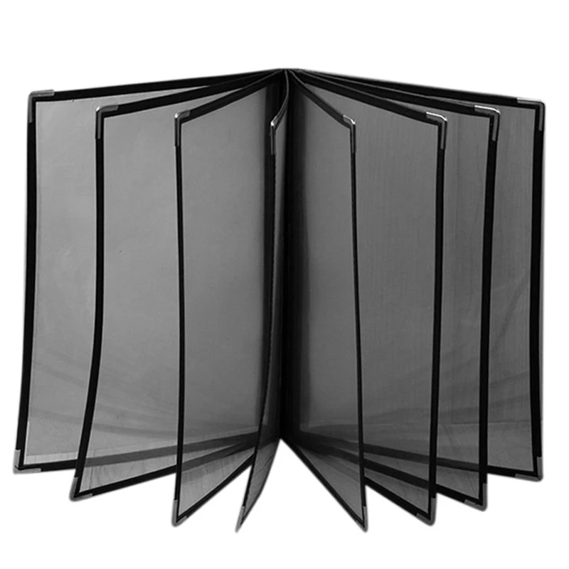 3X Transparent Restaurant Menu Covers For A4 Size Book Style Cafe Bar 8 Pages 16 View
3X Transparent Restaurant Menu Covers For A4 Size Book Style Cafe Bar 8 Pages 16 View