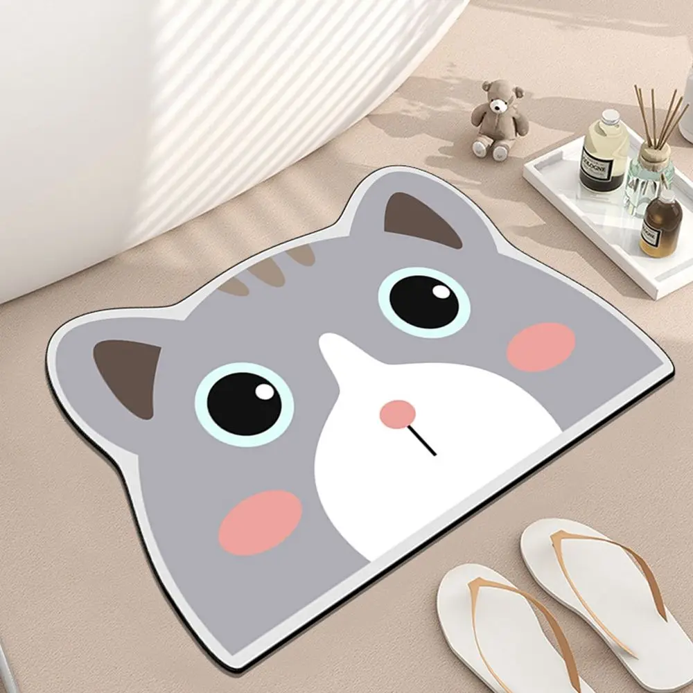 Cute Cartoon Cat Dog Panda Bath Mat Super Soft Anti-Slip Kitchen Mat Super Absorbent Doormat Bathroom Carpet Home Decor
Cute Cartoon Cat Dog Panda Bath Mat Super Soft Anti-Slip Kitchen Mat Super Absorbent Doormat Bathroom Carpet Home Decor