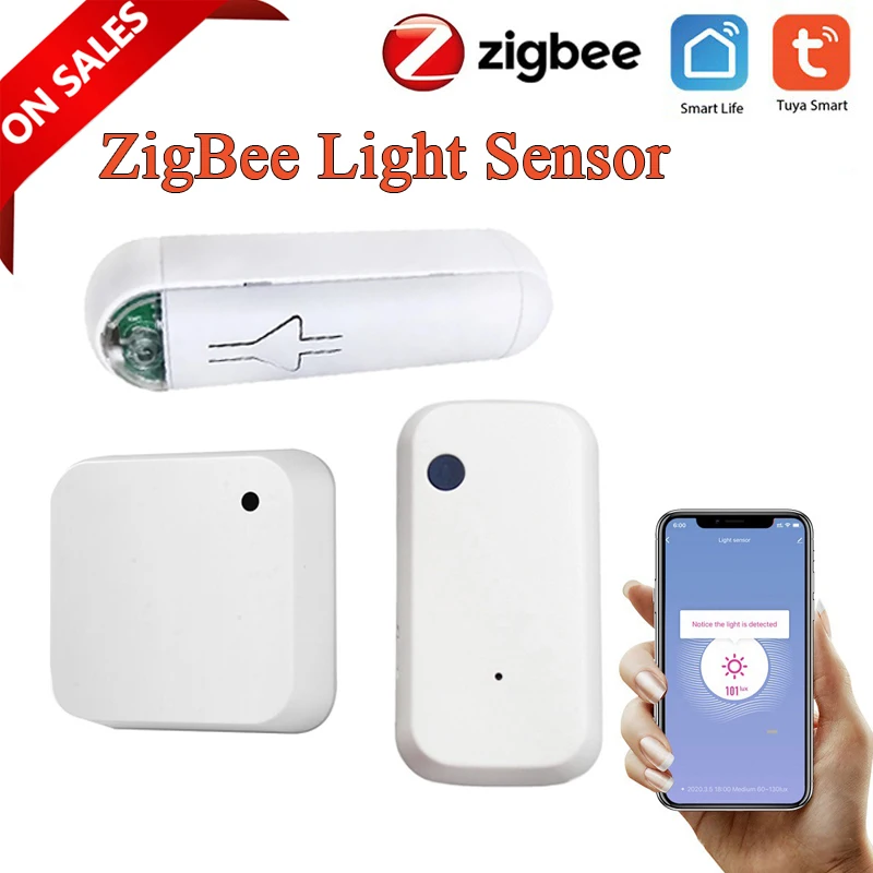 Tuya Zigbee Smart Home Light Sensor Smart WiFi Brightness Sensor Working With Smart Life Alexa Google App Illumination Sensor
Tuya Zigbee Smart Home Light Sensor Smart WiFi Brightness Sensor Working With Smart Life Alexa Google App Illumination Sensor