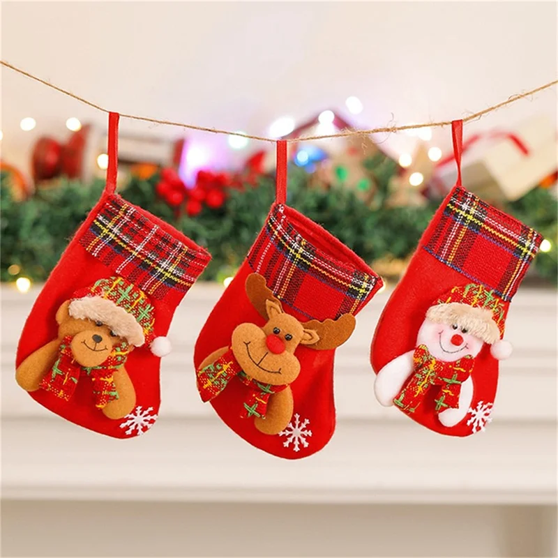 Рождественские носки, украшения для рождественской елки, рюкзак, милый мешок для конфет с несколькими стилями на выбор
Рождественские носки, украшения для рождественской елки, рюкзак, милый мешок для конфет с несколькими стилями на выбор