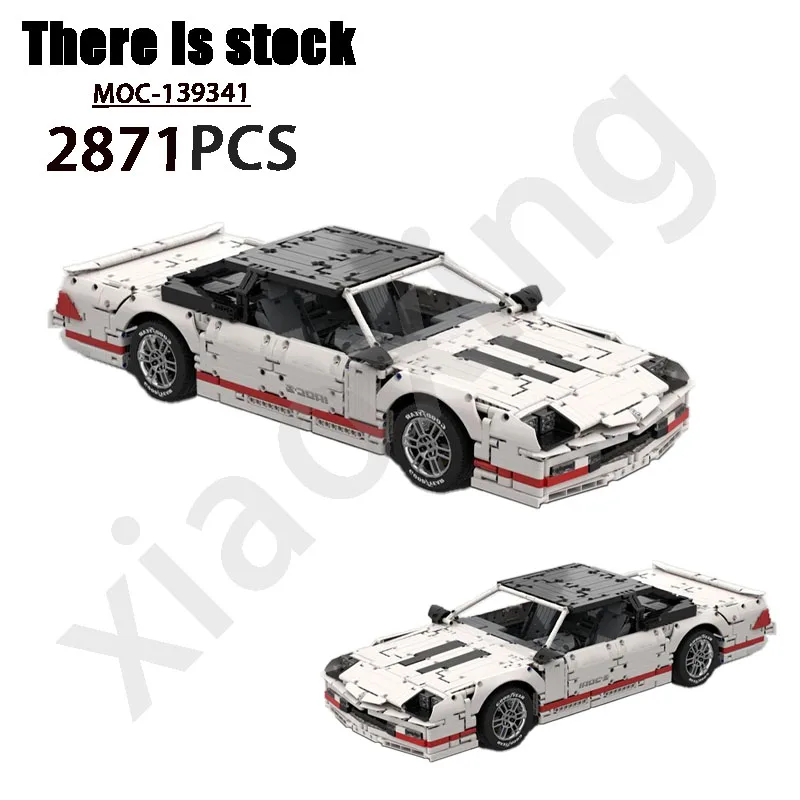 

42096 Supercar Is Compatible with MOC-139341 Replica To Restore Classic Sports Car Building Block Model Boys' Children's Gifts