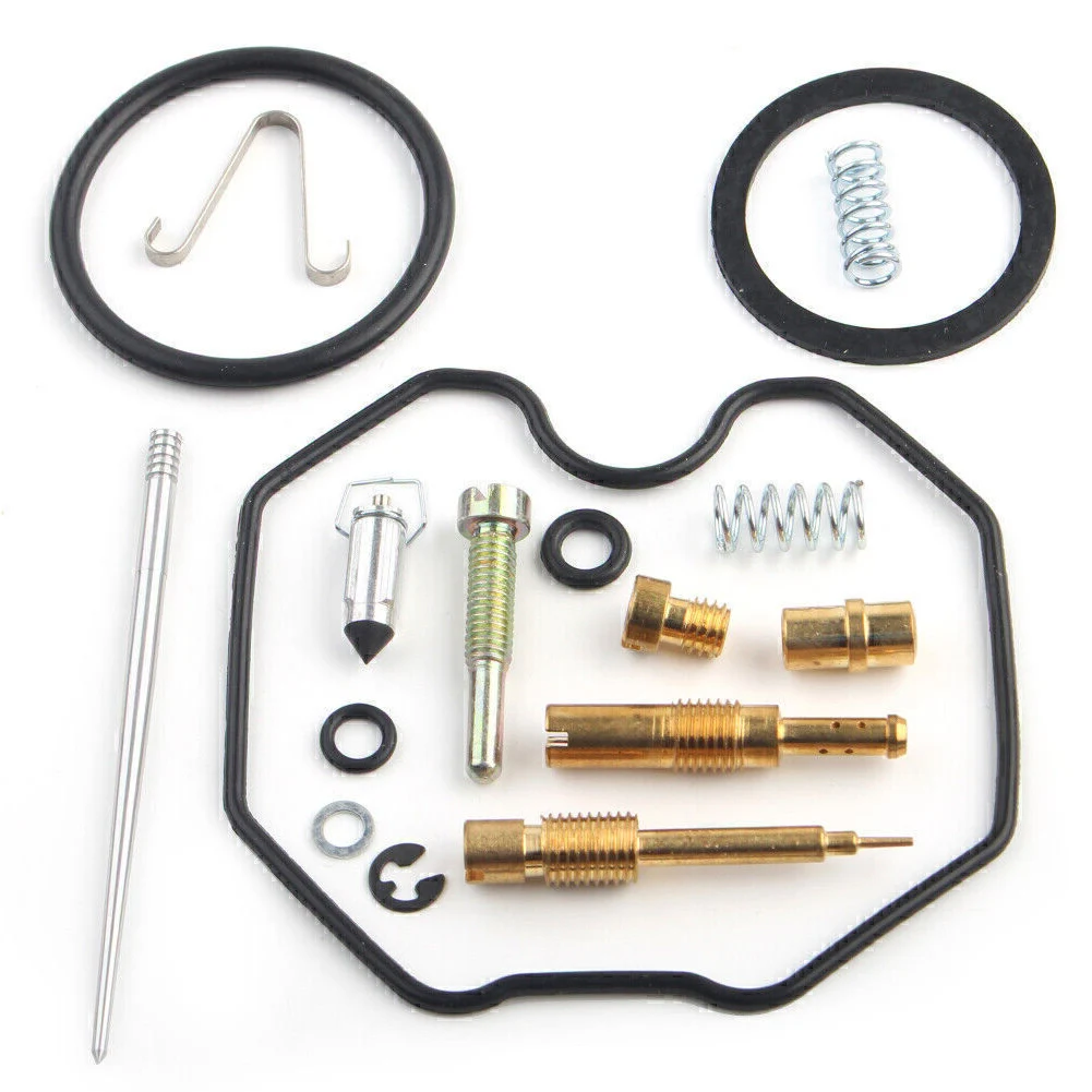 1 Set Of Carburetor Rebuild Kit For Honda XR100R XR100 1985-2000 Carb Repair Set Brass + Rubber Direct Replacement
1 Set Of Carburetor Rebuild Kit For Honda XR100R XR100 1985-2000 Carb Repair Set Brass + Rubber Direct Replacement