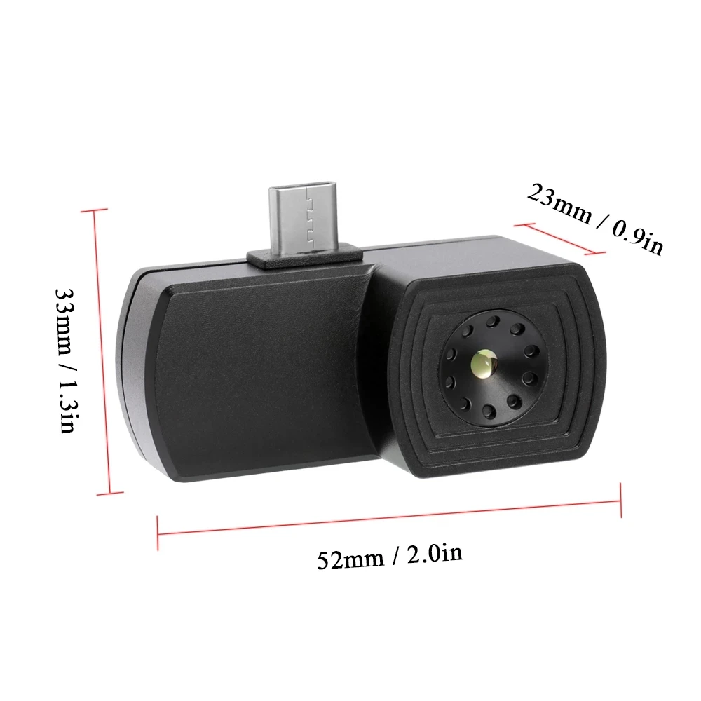 Smart sensor mobile phone thermal imager connected with phone via USB hti ht- 101 thermal viewer
Smart sensor mobile phone thermal imager connected with phone via USB hti ht- 101 thermal viewer