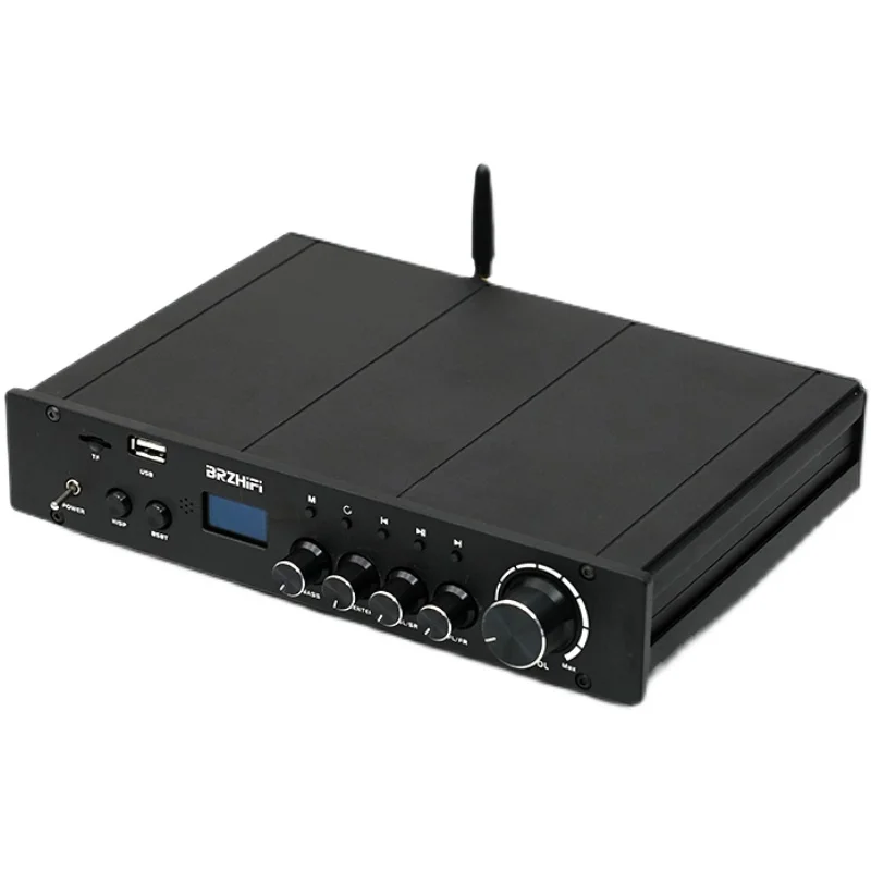 DT02 remote control 5.1 channel Bluetooth 5.0 Preamp Amplifier APP Lossless Music Home Player
DT02 remote control 5.1 channel Bluetooth 5.0 Preamp Amplifier APP Lossless Music Home Player