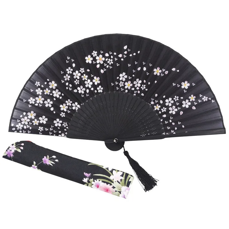 Charming Elegant Modern Woman Handmade Bamboo Silk 8.27 Inch(21Cm) Folding Pocket Purse Hand Fan, Collapsible Transparent Holdin
Charming Elegant Modern Woman Handmade Bamboo Silk 8.27 Inch(21Cm) Folding Pocket Purse Hand Fan, Collapsible Transparent Holdin