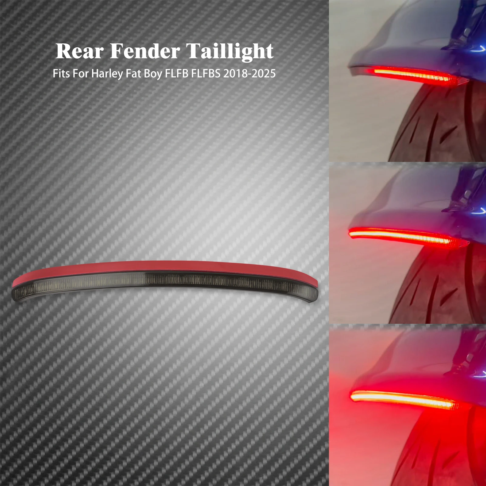 Задние фонари для мотоцикла, светодиодные стоп-сигналы заднего крыла, указатель поворота, индикаторная лампа для Harley Softail Fatboy FLFB FLFBS 18-25, модель США
Задние фонари для мотоцикла, светодиодные стоп-сигналы заднего крыла, указатель поворота, индикаторная лампа для Harley Softail Fatboy FLFB FLFBS 18-25, модель США