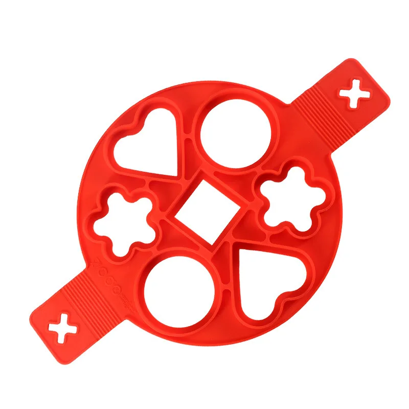 Силиконовые формы для блинов и яиц 7 отверстий
Силиконовые формы для блинов и яиц 7 отверстий