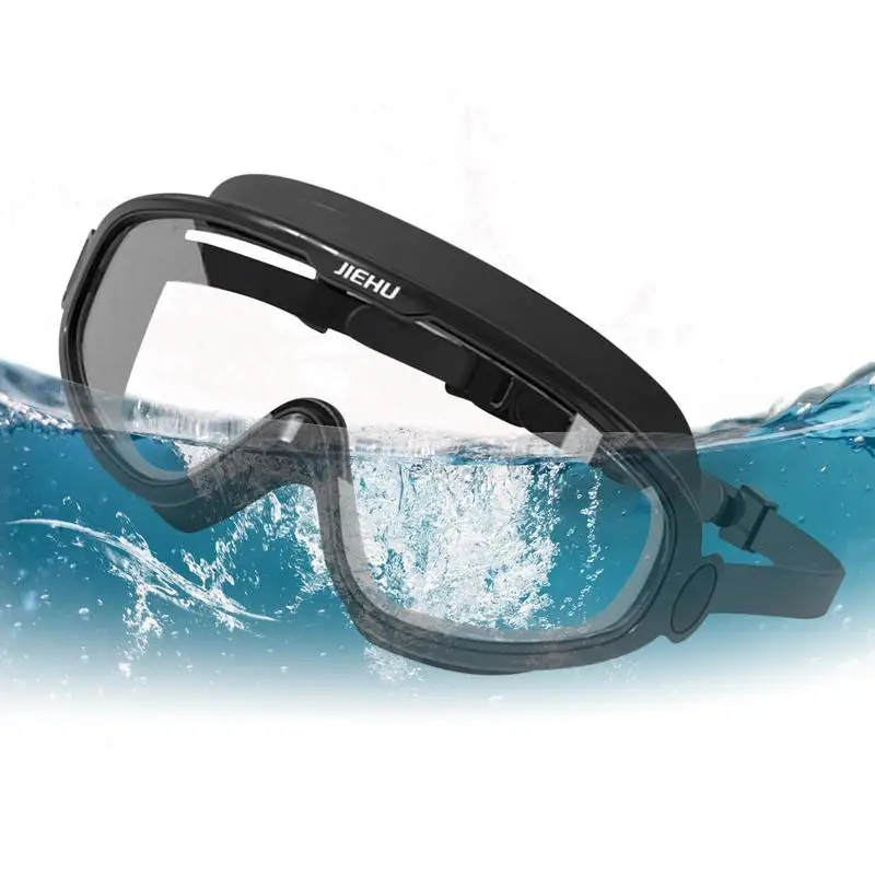 Comfortable Swimming Glasses Big Frame Anti-fog Swimming Goggles Waterproof Adult Goggles Swimming Accessories Anti-UV Eyewear
Comfortable Swimming Glasses Big Frame Anti-fog Swimming Goggles Waterproof Adult Goggles Swimming Accessories Anti-UV Eyewear
