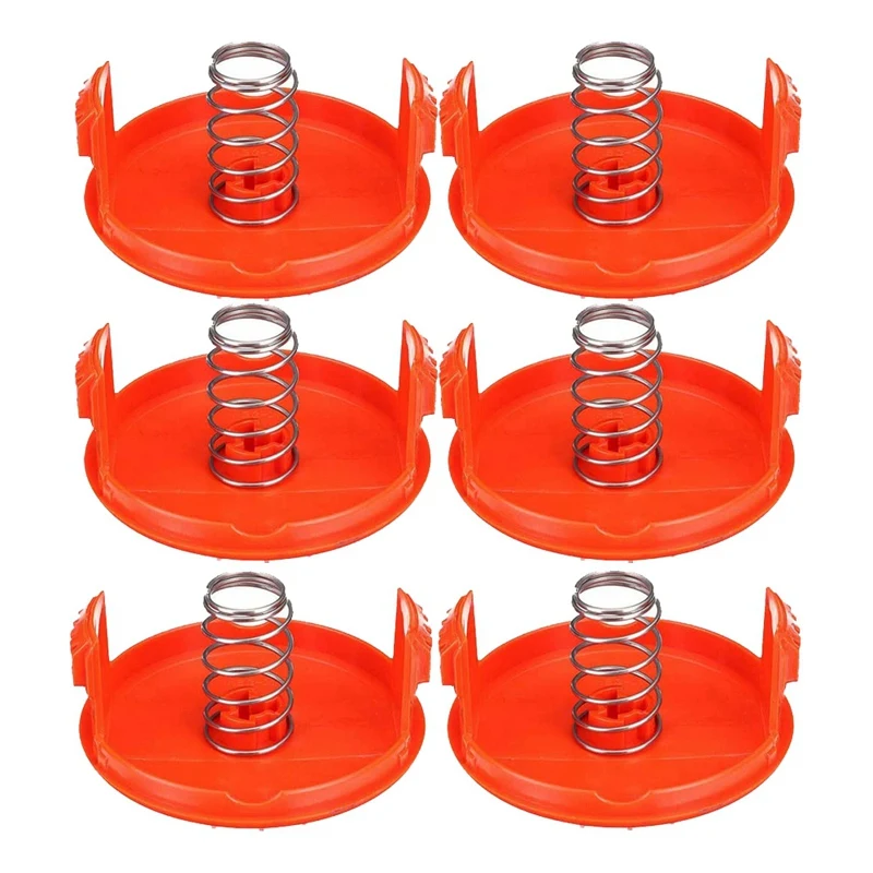 Trimmer Replacement Spool Cap,Replace RC-100-P, RC100P, 385022-03,For ,Grass Trimmer Parts (6 Cap,6 Spring)
Trimmer Replacement Spool Cap,Replace RC-100-P, RC100P, 385022-03,For ,Grass Trimmer Parts (6 Cap,6 Spring)
