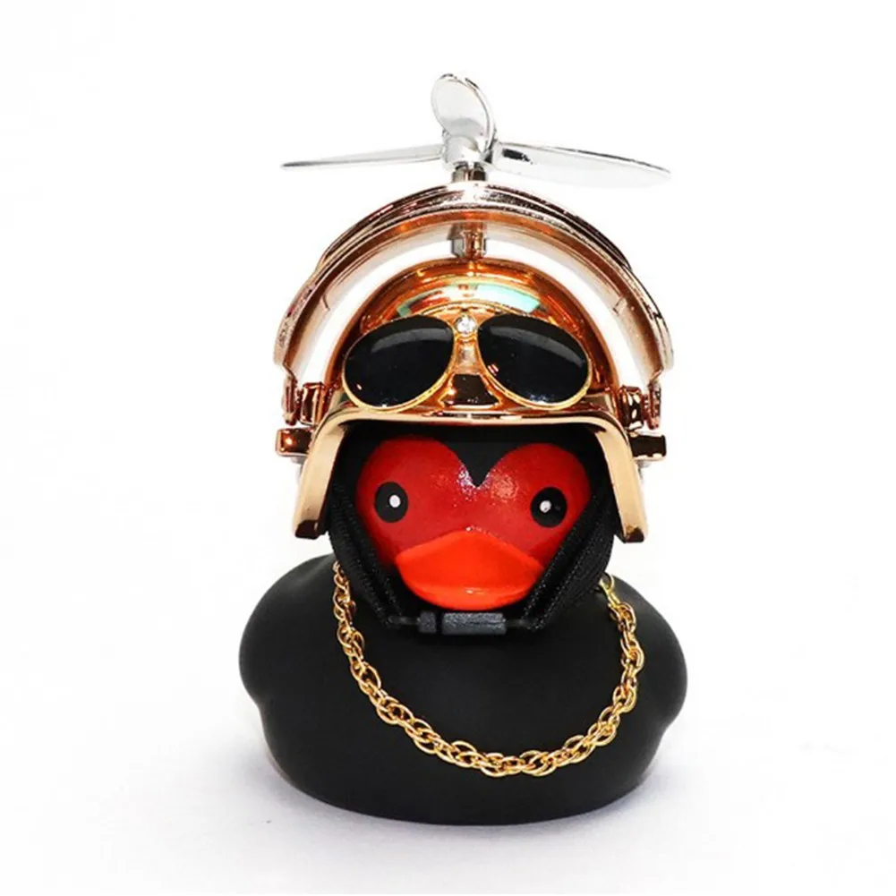Car Duck With Helmet Broken Wind Pendant Small Cute Duck Road Bike Motor Helmet Riding Cycling Accessories
Car Duck With Helmet Broken Wind Pendant Small Cute Duck Road Bike Motor Helmet Riding Cycling Accessories
