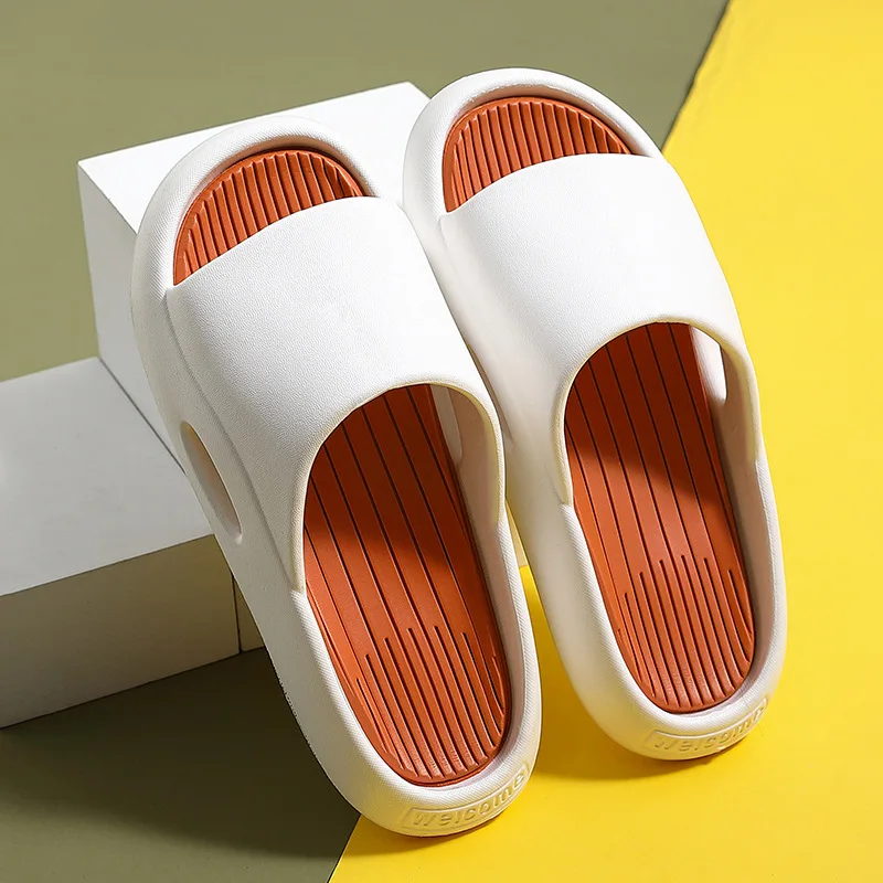 Men Slippers Sandals Women Fashion Soft Sole EVA Indoor Slides Summer Non-slip Flip Flops Home Comfortable Bathroom Slippers
Men Slippers Sandals Women Fashion Soft Sole EVA Indoor Slides Summer Non-slip Flip Flops Home Comfortable Bathroom Slippers