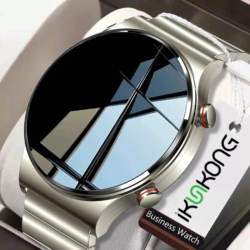 New 454*454 HD Smart Watch Full Touch Screen Mens Bluetooth Call Smartwatch IP68 Waterproof Music Player Fitness Tracker Watches
New 454*454 HD Smart Watch Full Touch Screen Mens Bluetooth Call Smartwatch IP68 Waterproof Music Player Fitness Tracker Watches