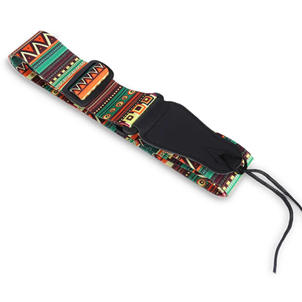 Guitar Strap Adjustable Colorful Printing Nylon Guitar Straps Hot Sale Bass Acoustic Electric Guitar Accessories
Guitar Strap Adjustable Colorful Printing Nylon Guitar Straps Hot Sale Bass Acoustic Electric Guitar Accessories