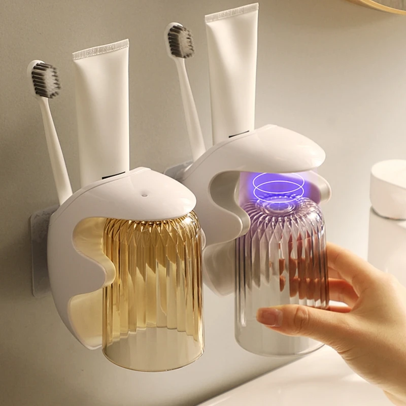 Magnet Mouthwash Cup Toothbrush Toothpaste Storage Holder Organizer for Home Bathroom Shower Multipurpose Organizers
Magnet Mouthwash Cup Toothbrush Toothpaste Storage Holder Organizer for Home Bathroom Shower Multipurpose Organizers