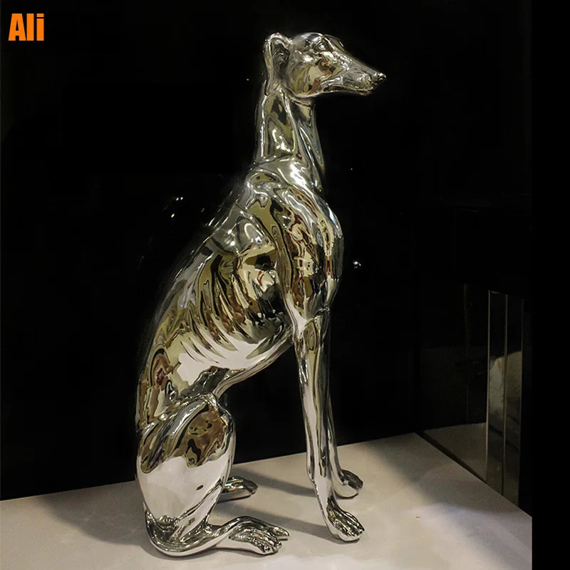 New Colorful Art Greyhound Water Transfer Resin Crafts Animal Home Decoration Modern Welcome Creative Office Dasktop Decorations
New Colorful Art Greyhound Water Transfer Resin Crafts Animal Home Decoration Modern Welcome Creative Office Dasktop Decorations