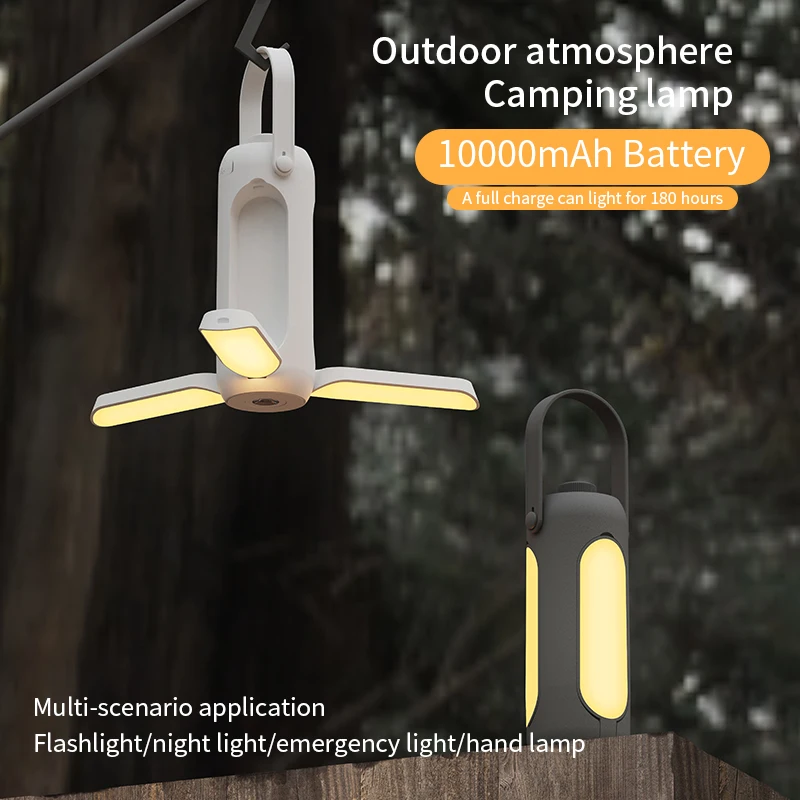 Folding Outdoor Camping Light Usb Rechargeable Hanging Camping Light Multifunction Camping Emergency Light
Folding Outdoor Camping Light Usb Rechargeable Hanging Camping Light Multifunction Camping Emergency Light