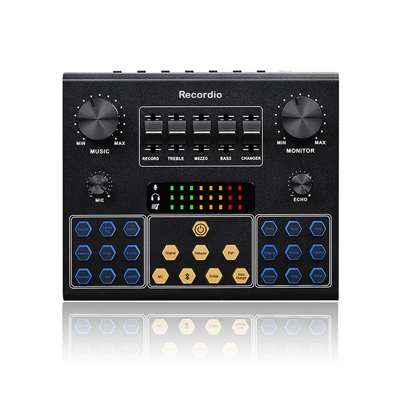 GAX-C9 Professional Sound Card Cell Phone Microphone Live Equipment Dedicated Sound Card Accessories
GAX-C9 Professional Sound Card Cell Phone Microphone Live Equipment Dedicated Sound Card Accessories