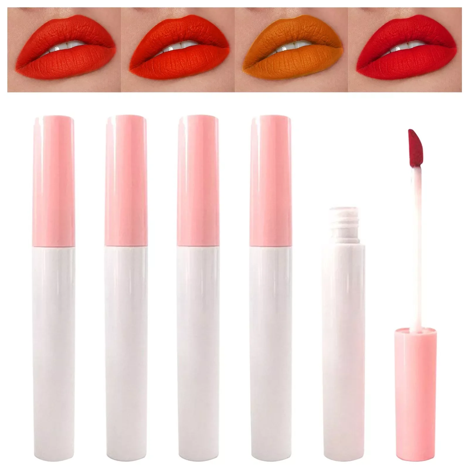 NEW2023 Cute Velvet White Lip Glaze Set Lipstick Long Lasting Lipstick Water Proof Lip Gloss Lip Bright Lipstick Set Plumper
NEW2023 Cute Velvet White Lip Glaze Set Lipstick Long Lasting Lipstick Water Proof Lip Gloss Lip Bright Lipstick Set Plumper