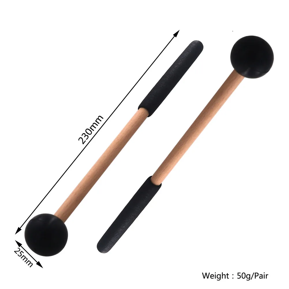 Drum Stick Antiskid Drumsticks Comfortable Hand Mallets Marimba Rubber Solid Wood For Bass Percussion Instrument
Drum Stick Antiskid Drumsticks Comfortable Hand Mallets Marimba Rubber Solid Wood For Bass Percussion Instrument