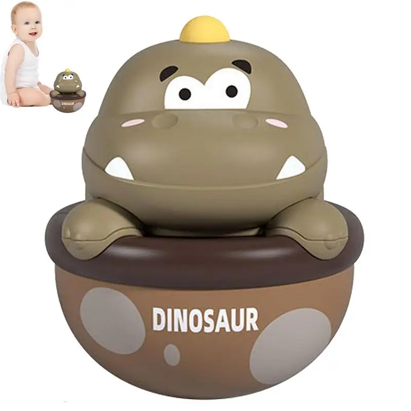 Tumbler Toy Interactive Roly Poly Baby Development Toys with Music Wobble Tummy Time Toys Adorable Animal Tumbler Wobbler Toys
Tumbler Toy Interactive Roly Poly Baby Development Toys with Music Wobble Tummy Time Toys Adorable Animal Tumbler Wobbler Toys