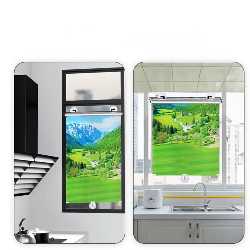 Universal Roller Blinds Suction Cup Sunshade Blackout Curtain Car Bedroom Kitchen Office Windows Sun-shading Nail-free Sun Blind
Universal Roller Blinds Suction Cup Sunshade Blackout Curtain Car Bedroom Kitchen Office Windows Sun-shading Nail-free Sun Blind