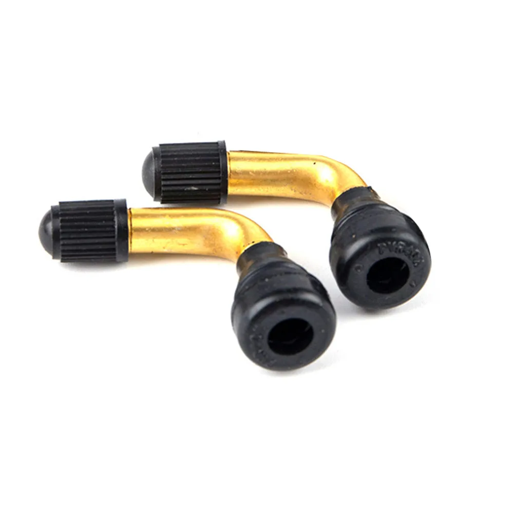 Electric Scooter Tyre Valves Stem 2pcs 90 Degree Accessories Copper+rubber For 11.3-11.5mm Rim Holes Practical
Electric Scooter Tyre Valves Stem 2pcs 90 Degree Accessories Copper+rubber For 11.3-11.5mm Rim Holes Practical
