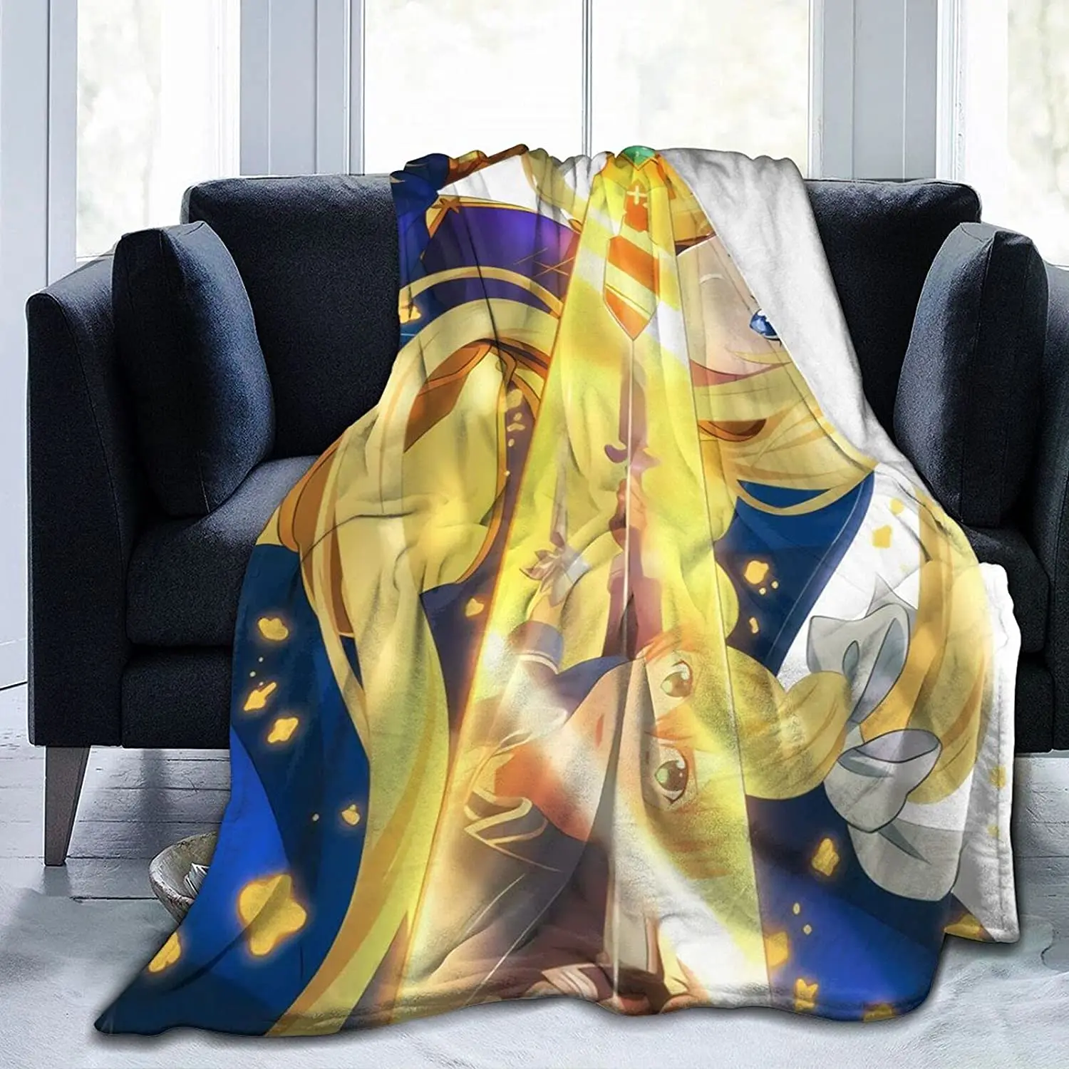 Alice Zuberg Fluffy Soft and Comfortable Blanket, Anime Warm Embrace of Sympathy
Alice Zuberg Fluffy Soft and Comfortable Blanket, Anime Warm Embrace of Sympathy