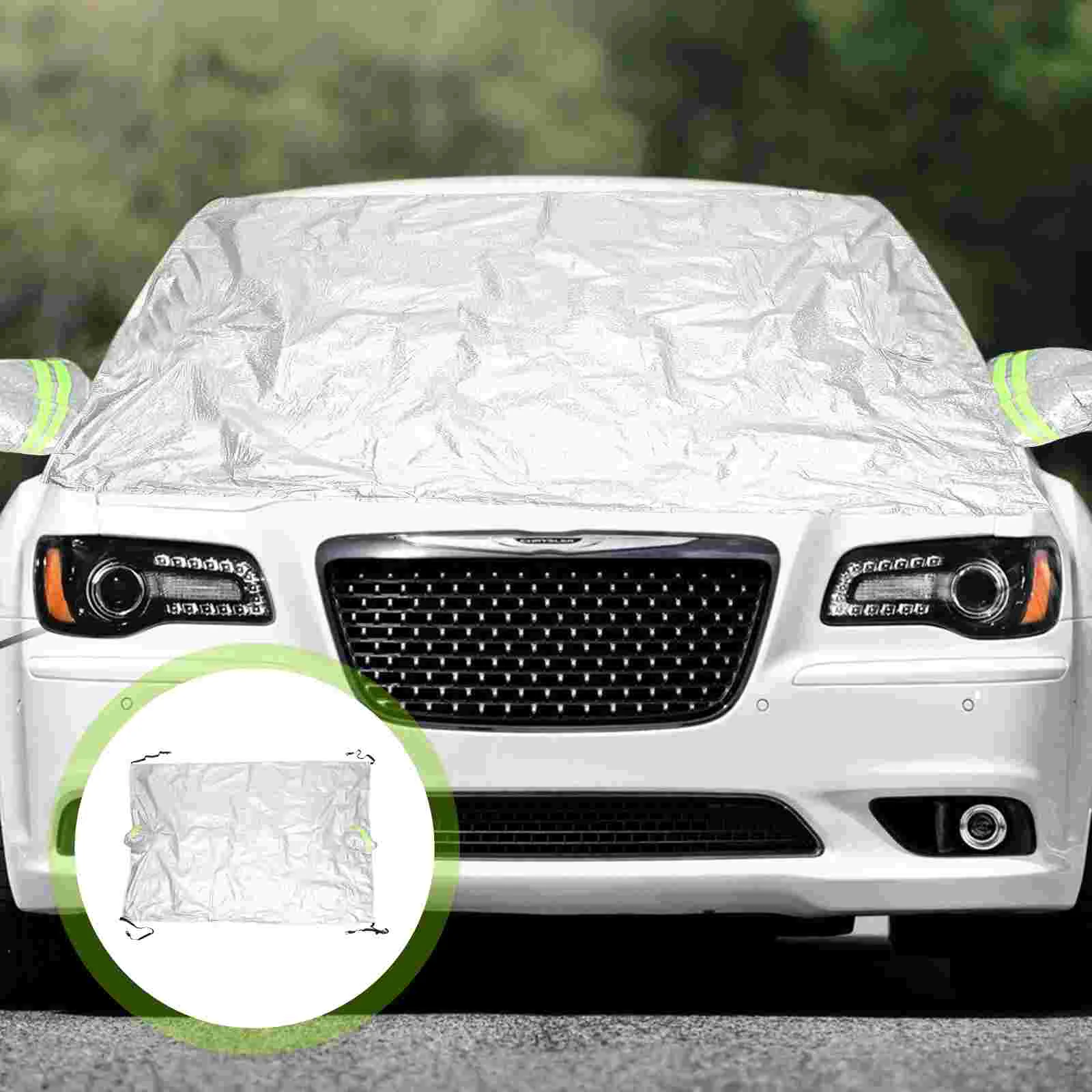 Outdoor Car Cover Snow Auto Shield Window Front Windscreen Anti-UV Vehicle Aluminum Foil Windshield windshield Protection Cape
Outdoor Car Cover Snow Auto Shield Window Front Windscreen Anti-UV Vehicle Aluminum Foil Windshield windshield Protection Cape