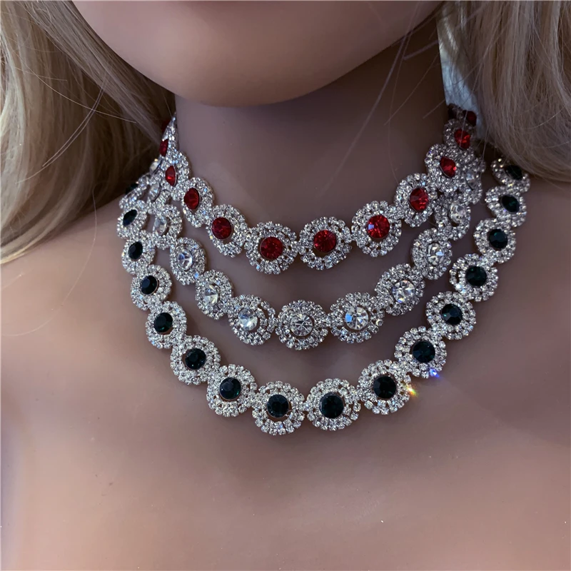 Simple Imitation Pearl Elegant Bridal Jewelry Crystal Necklace Earrings for Girl Party Gift Rhinestone Engagement Jewelry Sets
Simple Imitation Pearl Elegant Bridal Jewelry Crystal Necklace Earrings for Girl Party Gift Rhinestone Engagement Jewelry Sets