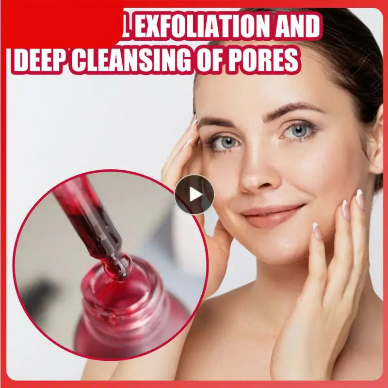 Fruit Acid Face Serum Liquid Moisturizing Anti-aging Anti-Wrinkle Salicylic Acid Serum Shrinks Pores Repairs Dry Loose Skin 30ML
Fruit Acid Face Serum Liquid Moisturizing Anti-aging Anti-Wrinkle Salicylic Acid Serum Shrinks Pores Repairs Dry Loose Skin 30ML